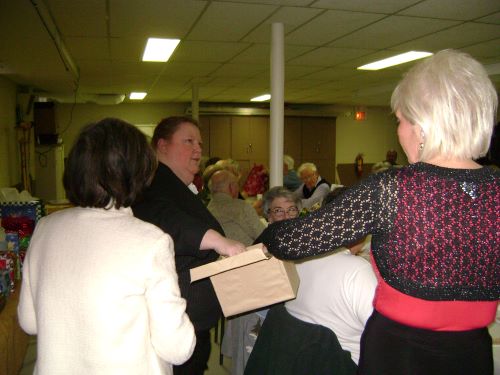 2010 Christmas Dinner